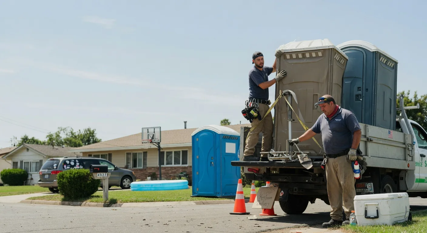Porta Potty Rental in Denton, GA near me