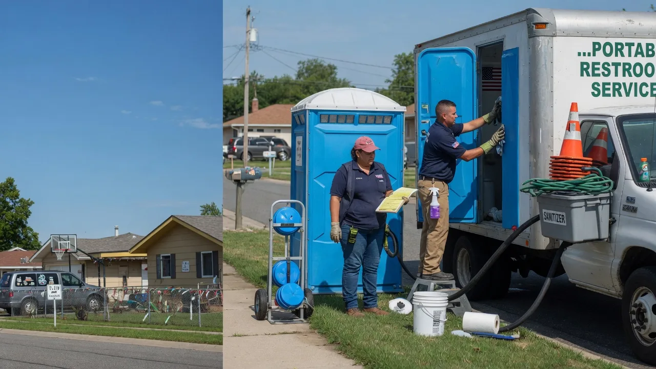 Portable Toilet Rental in Denton, GA near me